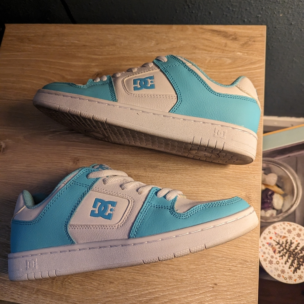 Womens DC 8.5 casual low top like new